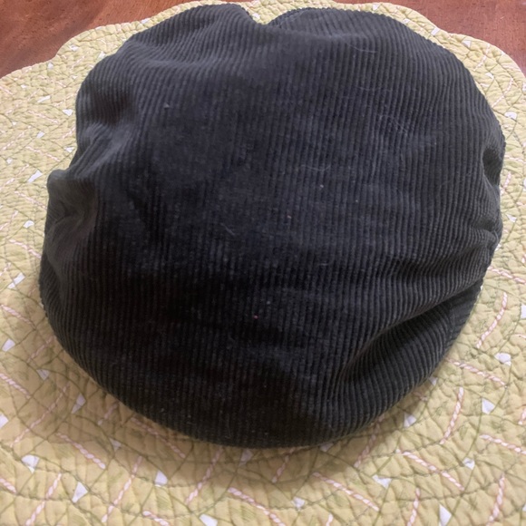 Corduroy Cap Hat with Side Buttons Size 57-58 cm - Picture 5 of 7